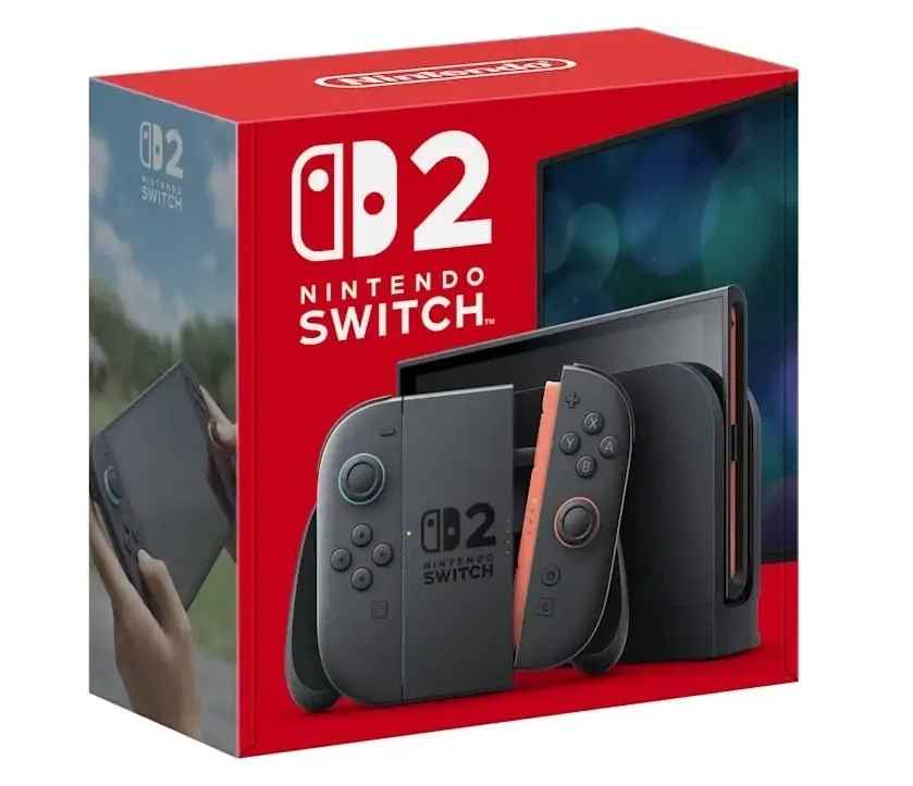 NINTENDO SWITCH 2 US SPECS 123669,BLACK | Distritech