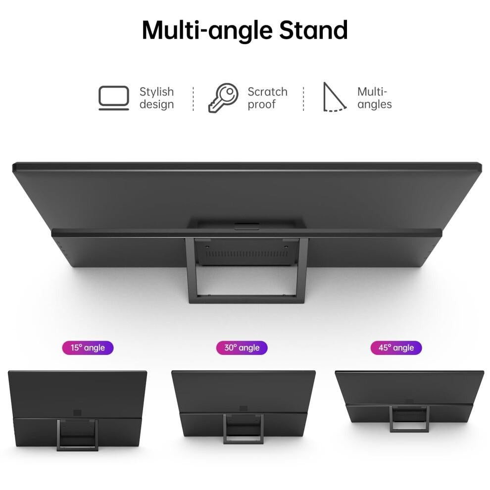 YXK PORTABLE MONITOR ULTRA-SLIM,15.6