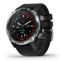 GARMIN DESCENT MK2, GPS DIVE COMPUTER, EMEA, BLACK