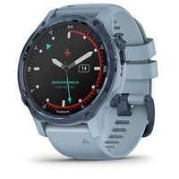 GARMIN DESCENT MK2S, GPS DIVE COMPUTER, EMEA, MINERAL BLUE