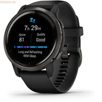 GARMIN VENU 2 SMARTWATCH, GPS, WIFI, BLACK