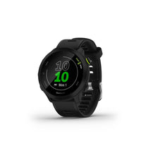 GARMIN FORERUNNER 55 GPS RUNNING SMARTWATCH AND FITNESS TRACKING, BLACK