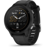 GARMIN FORERUNNER 955, GPS RUNNING SMARTWATCH, TAILORED TO TRIATHLETES, LONG-LASTING BATTERY, BLACK