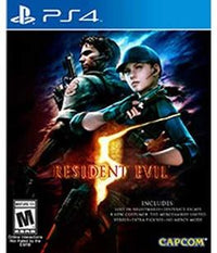 SONY PS4 RESIDENT EVIL 5,DISC VIDEOGAME, MULTICOLOR