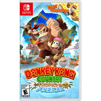 NINTENDO DONKEY KONG COUNTRY: TROPICAL FREEZE, SWITCH VIDEOGAME