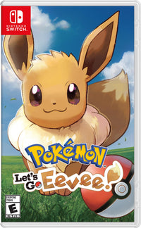 NINTENDO POKEMON LET'S GO EEVEE, SWITCH VIDEOGAME