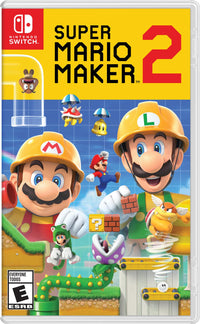 NINTENDO SWITCH SUPER MARIO MAKER 2, STANDARD EDITION