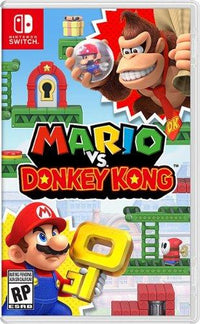 NINTENDO SWITCH VIDEOGAME MARIO VS. DONKEY KONG, MULTICOLOR