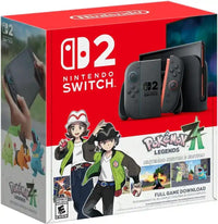 NINTENDO SWITCH 2 POKEMON LEGENDS Z-A EDITION BUNDLE US,BLACK
