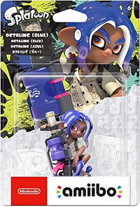 NINTENDO AMIIBO OCTOLING (BLUE) (SPLATOON SERIES) - US, MULTICOLOR