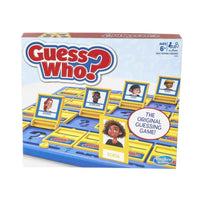 HASBRO GUESS WHO CLASSIC GAME, ORIGINAL BOX