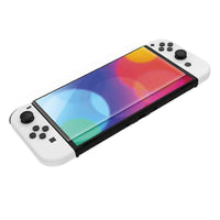 NINTENDO  SWITCH OLED JP + GLASS SCREEN PROTECTOR, MULTICOLOR