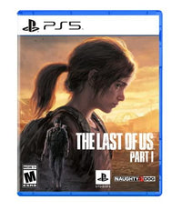 SONY THE LAST OF US PART I US, BLACK