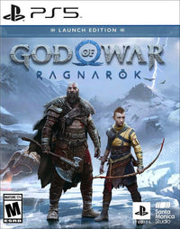 SONY GOD OF WAR RAGNAROK LAUNCH EDITION US, BLACK