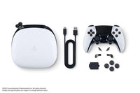 SONY DUALSENSE EDGE WIRELESS CONTROLLER, BLACK  WHITE