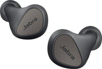 JABRA ELITE 4 HEADPHONES WITH ACTIVE NOISE CANCELLATION, DARK GREY