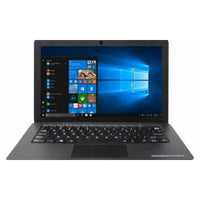 Direkt-Tek Ultra Thin Notebook, 14” FHD IPS, Intel Atom Quad Core, 4GB, 32GB eMMC, W10, Black, Ref