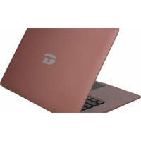 Direkt-Tek Ultra Thin Notebook, 14” FHD IPS, Intel Atom Quad Core, 4GB, 32GB eMMC, W10, Pink, Ref