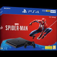 SONY PS4 500GB CONSOLE + MARVEL'S SPIDER-MAN BUNDLE EUROPEAN, BLACK