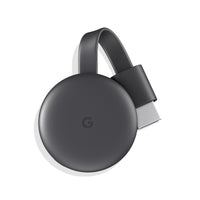 Google Chromecast 3rd Generation (Latest Model) Streaming Media Player - Charcoal