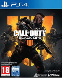 SONY Play Station 4 Call of Duty Game: Black Ops 4