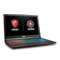 MSI GP63 Leopard-077, 15.6", i7-8750H, 16GB, 1TB+256GB SSD, 6GB NVIDIA GeForce GTX 1060, W10, FRB