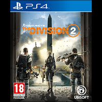 SONY Play Station 4, Tom Clancy's The Division 2 Game