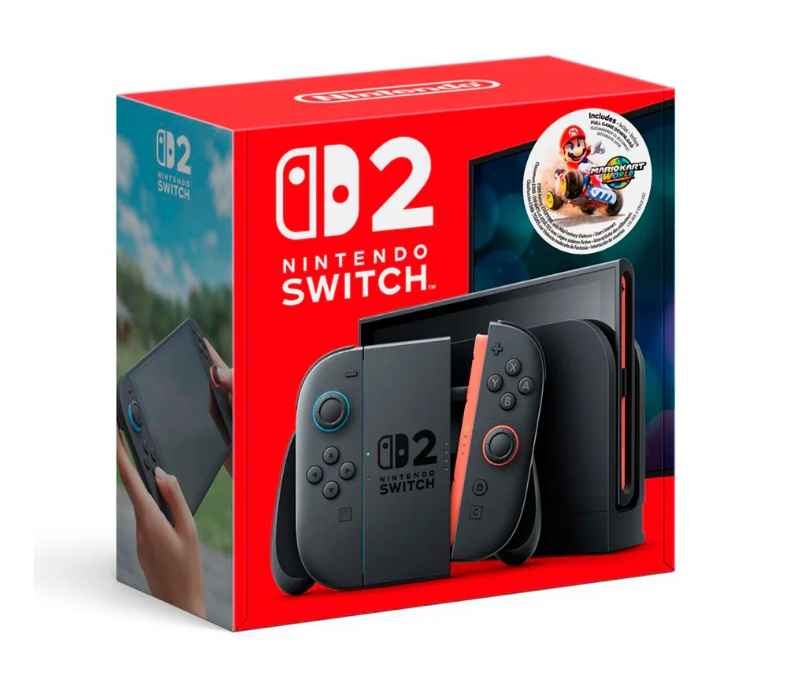 Nintendo Switch セット販売 NINTENDO SWITCH 2 MARIO KART WORLD BUNDLE US SPECS,BLACK | Distritech