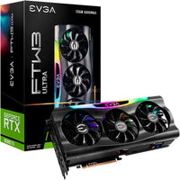 EVGA NVIDIA GEFORCE RTX 3080 TI 12GB FTW3 ULTRA GAMING, BLACK