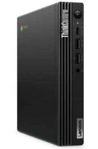 LENOVO THINKCENTRE M60Q CHROMEBOX ENTERPRISE, I3-1215U, 8GB(UP TO128GB), 128GB SSD, CHROME OS, BLAC