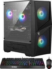 MSI CODEX R GAMING DESKTOP,I5-12400F,16GB, 1TB SSD,RTX 4060 VENTUS 2X 8GB,W11, FACTORY REFURBISHED