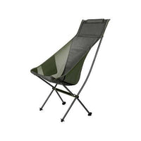 KLYMIT RIDGELINE CAMP CHAIR 12RLGY01C, GRAY