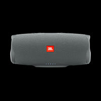 JBL Charge 4 Waterproof Portable Bluetooth Speaker - Grey