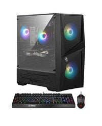 MSI CODEX R , I5-13400F, 32GB, 2TB SSD, RTX 4060 VENTUS 2X BLACK,W11, FACTORY REFURBISHED