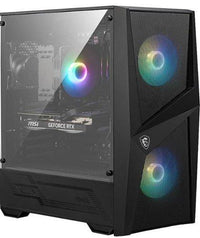 MSI CODEX R , I5-13400F, 16GB, 1TB SSD, RTX 4060 VENTUS 2X 8GB, W11, BLACK, FACTORY REFURBISHED