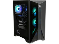 MSI AEGIS R GAMING DESKTOP,I7-13700F, 16GB,1TB SSD,RTX 4070 VENTUS 2X 12GB,W11, FACTORY REFURBISHED