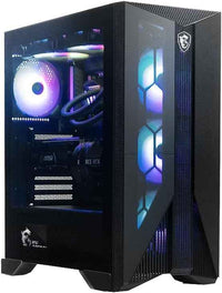 MSI AEGIS R GAMING DESKTOP 1TB M2 + 2TB HDD,RTX 4070 VENTUS 2X,12G, I7-13700F, 32GB, W11, BLACK