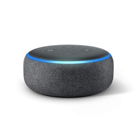 Amazon - Echo Dot (3rd Gen) - Charcoal