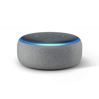 Amazon - Echo Dot (3rd Gen) - Heather Gray