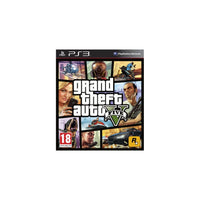 Sony Play Station 3, Grand Theft Auto V - ES