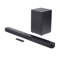 JBL BAR 2.1 300W 2.1-CHANNEL SOUNDBAR SYSTEM (GEN 2.0) - CENTRAL AMERICA  AND CARIBBEAN, BLACK