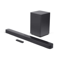 JBL 5.1 CHANNEL SOUNDBAR SYSTEM WITH 10" WIRELESS SUBWOOFER (BLACK),CENTRAL AMERICA AND CARIBBEAN, BLACK