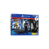 Sony PlayStation 4 Slim 1TB, + Uncharted 4/ Ratchet and Clank / The Last of Us /, Europe