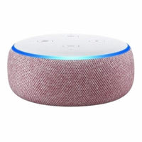 Amazon - Echo Dot (3rd Gen) - Plum