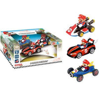 CARRERA PULL AND SPEED 3 PACK MARIO KART, ORIGINAL BOX