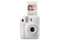 FUJI FUJI INSTAX MINI 12 INSTANT CAMERA, CLAY WHITE