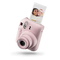 FUJI INSTAX MINI 12 INSTANT CAMERA, BLOSSOM PINK