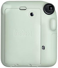 FUJI INSTAX MINI 12 INSTANT CAMERA, MINT GREEN