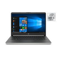 HP Laptop 14-dq1039wm, 14”, Intel Core i5-1035G1, 8GB, 256GB SSD + 16GB OPTANE, W10, Silver