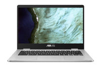 Asus Chromebook, 14" HD, N3350,4GB, 64GB SSD, Chrome os, Factory ref